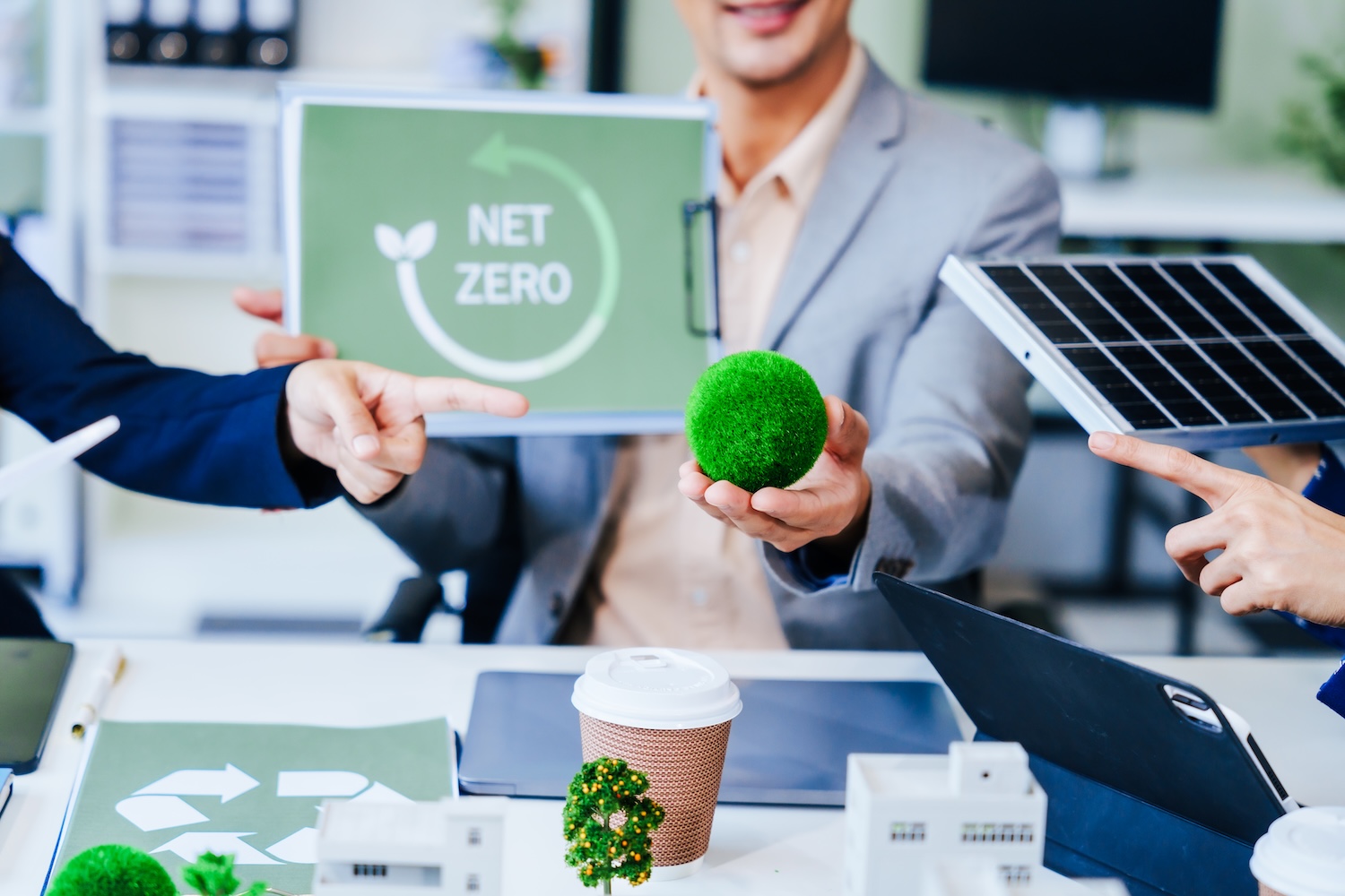 net zero เป้าหมาย